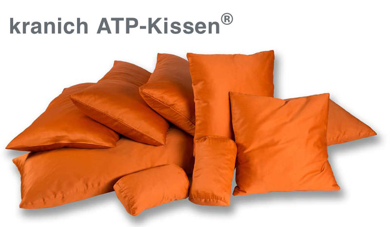 kranich ATP-Kissen® / Lagerungskissen für die Aktivierend-therapeutische Pflege