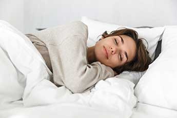 Kissen: Stützend und klimaneutral für einen erholsamen Schlaf, das kranich-ATP-Kissen®